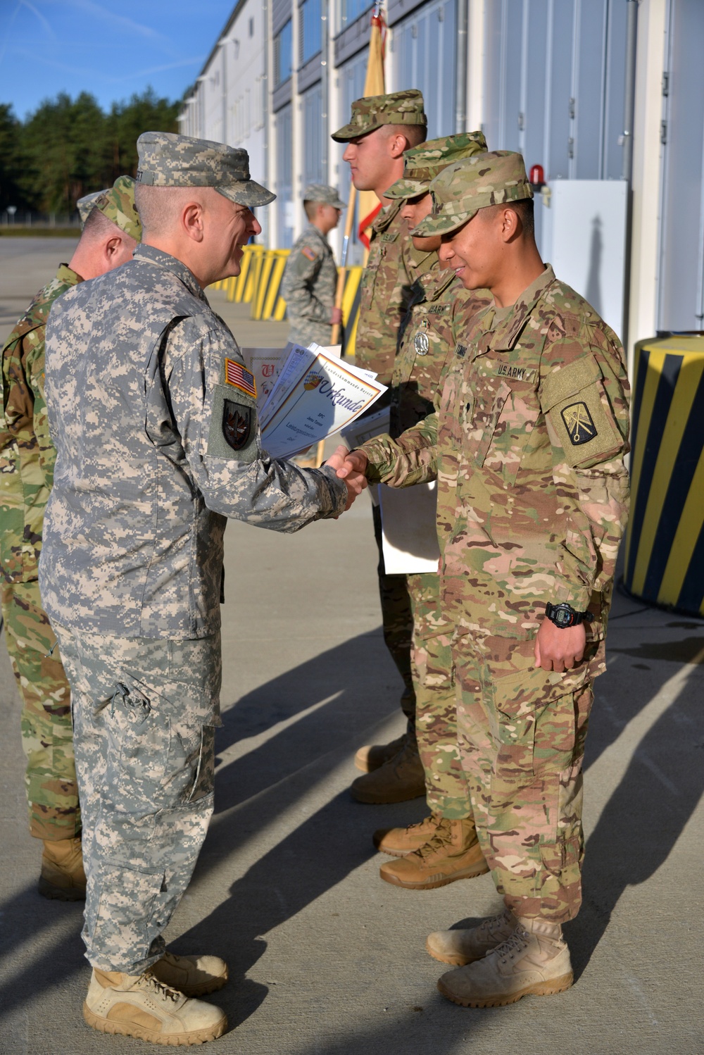 18th CSSB award ceremony, German awards