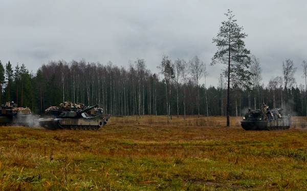 3-69 takes to the field in Estonia