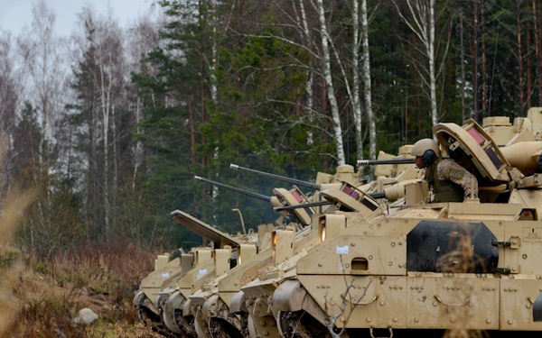 3-69 takes to the field in Estonia