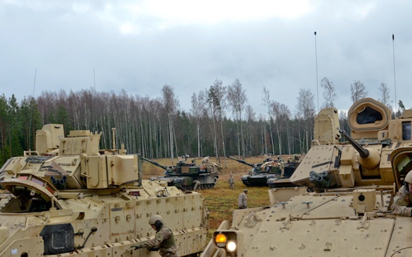 3-69 takes to the field in Estonia