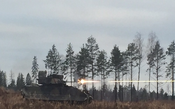 3-69 takes to the field in Estonia