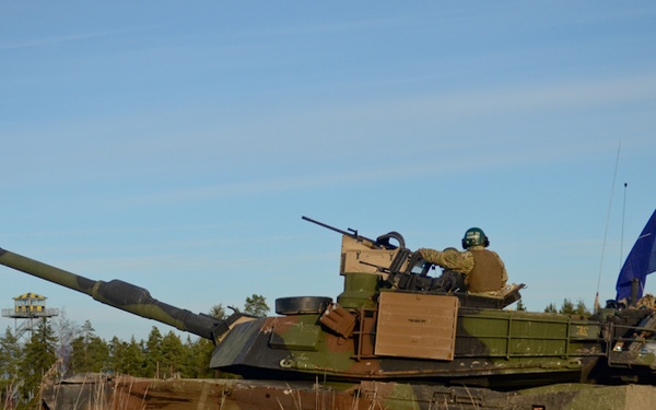 3-69 takes to the field in Estonia