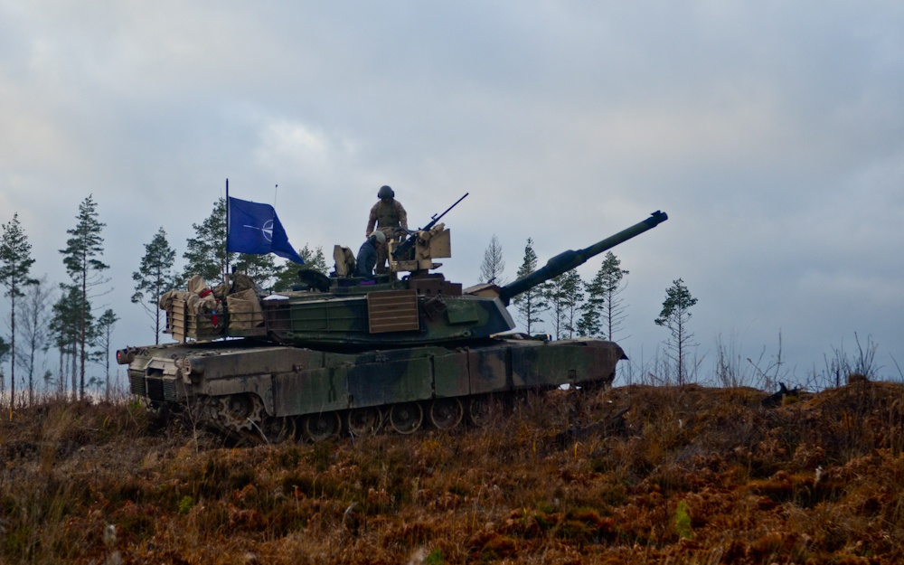 3-69 takes to the field in Estonia