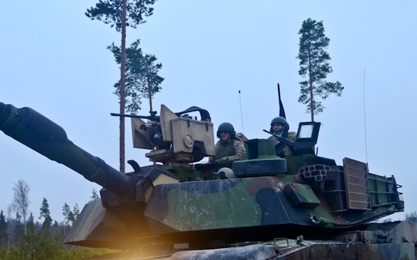 3-69 takes to the field in Estonia