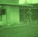 Iraqi soldiers take part in night urban operations training