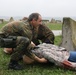U.S. Soldiers teach combat life saver skills to German Military Police
