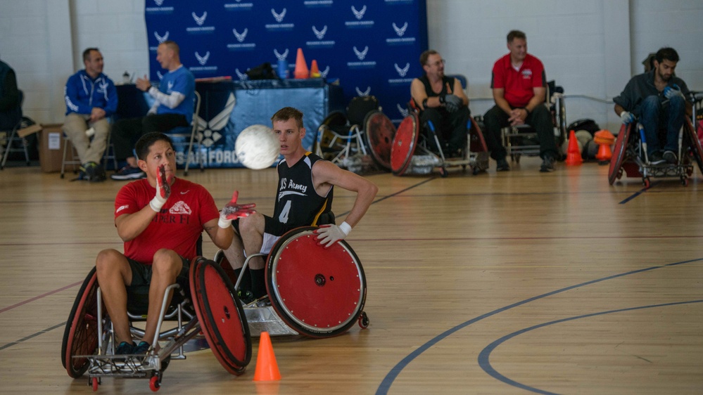 Wheelchair rugby 2015