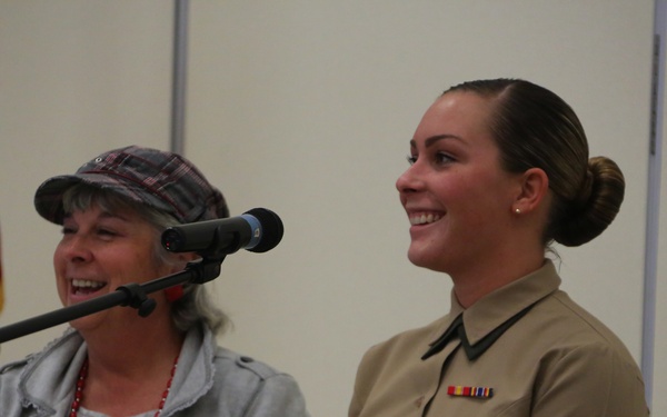 Marine completes more than 300 volunteer hours while maintaining exemplary role in Corps