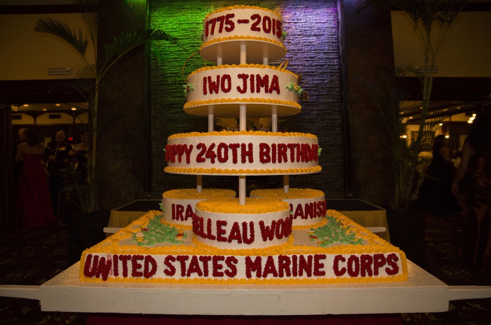 MCIPAC Celebrates 240th Marine Corps Birthday