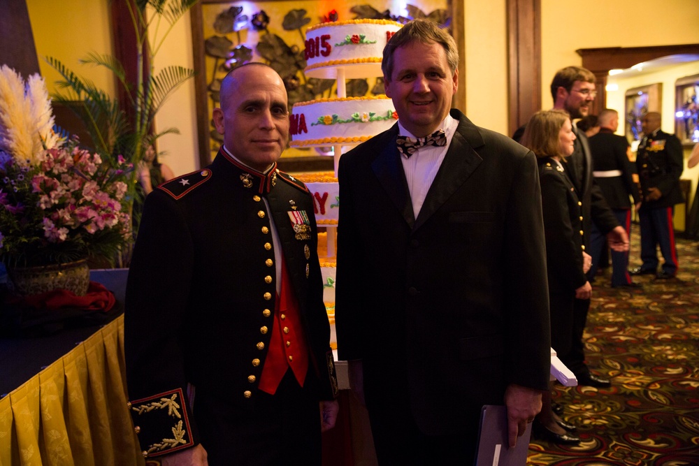MCIPAC Celebrates 240th Marine Corps Birthday