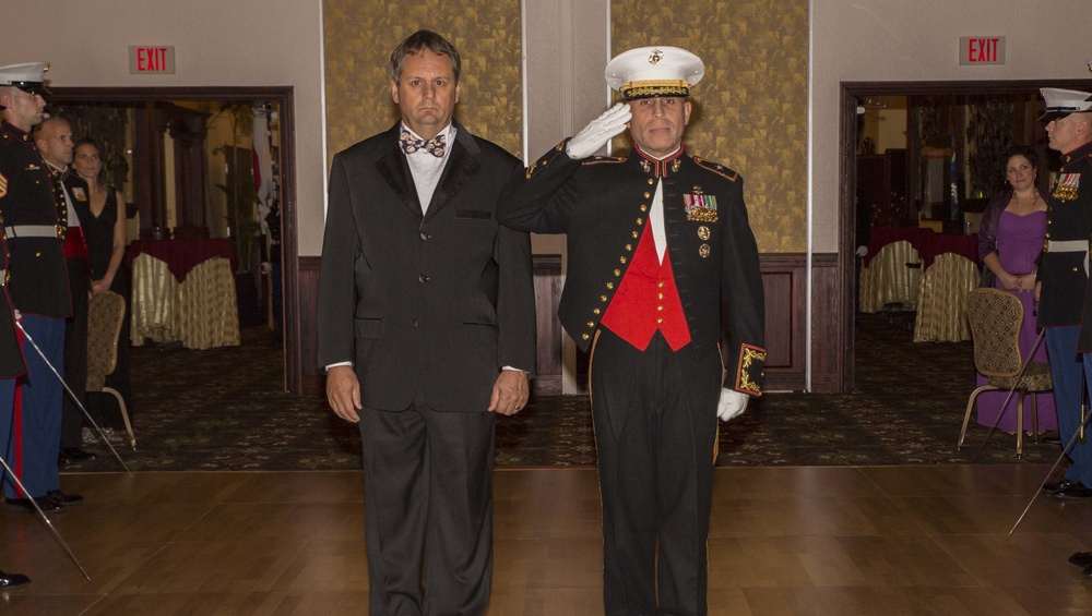 MCIPAC Celebrates 240th Marine Corps Birthday