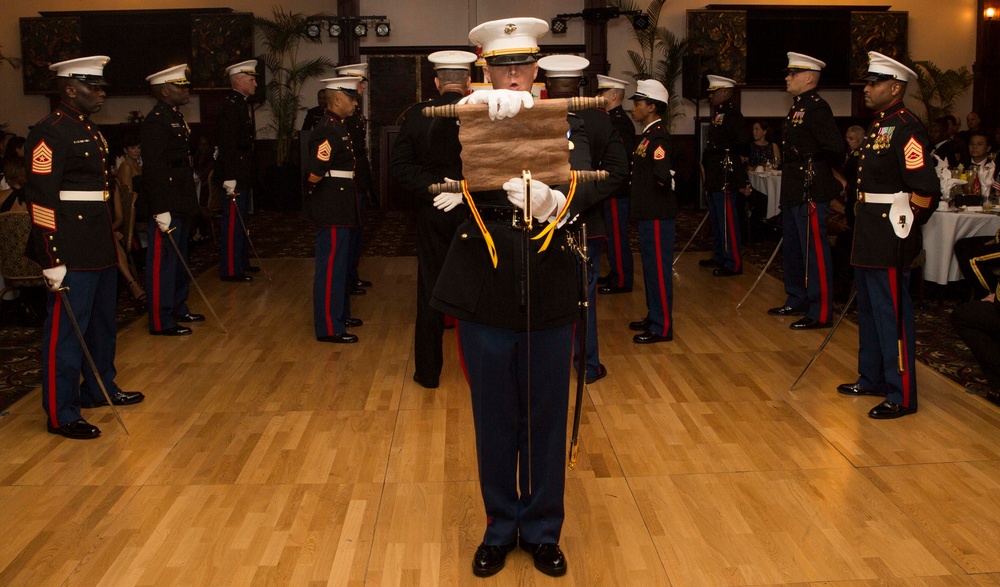 MCIPAC Celebrates 240th Marine Corps Birthday