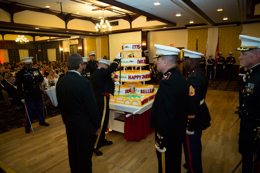 MCIPAC Celebrates 240th Marine Corps Birthday