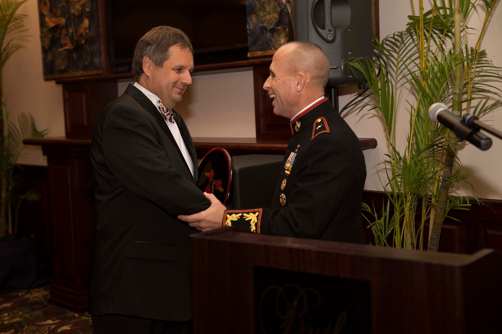 MCIPAC Celebrates 240th Marine Corps Birthday