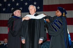 Air University awards honorary degree to David McCullough