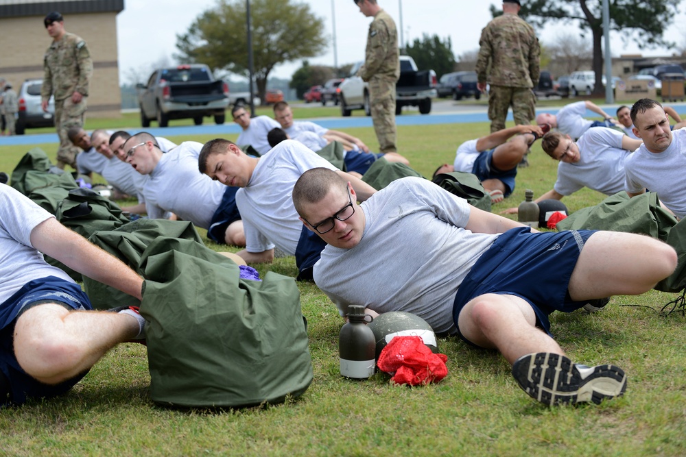 Stretching out