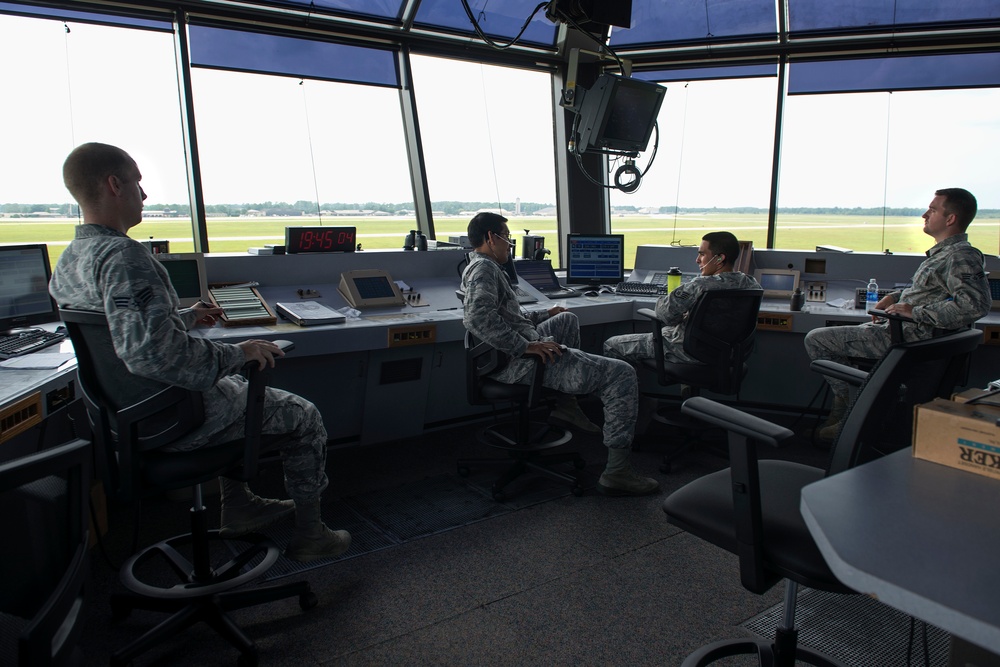 Air traffic controllers