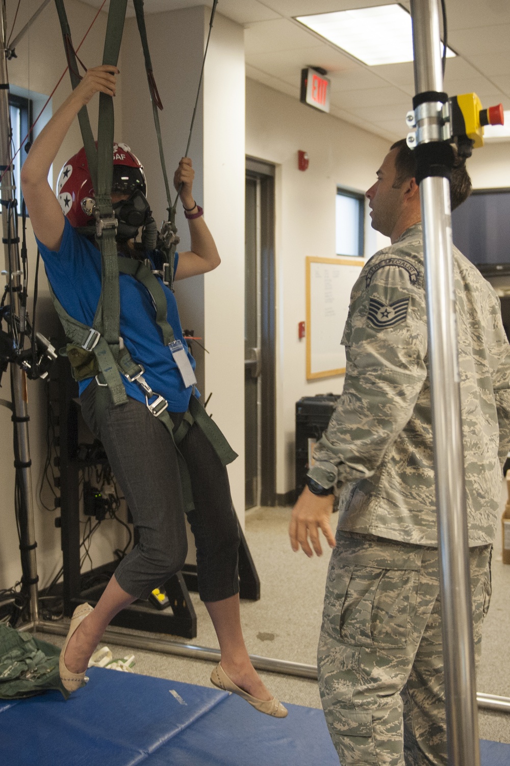 Parachute Training