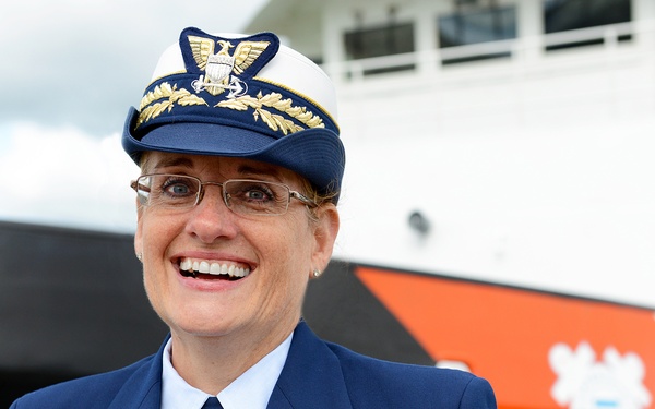 Rear Adm. June Ryan is commander of Ninth Coast Guard District
