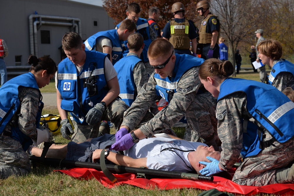 Scenarios create 'realistic' training