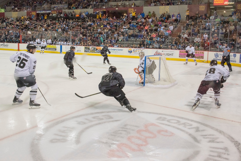 Aces Military Appreciation Weekend