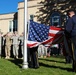 Students, Soldiers honor military veterans together