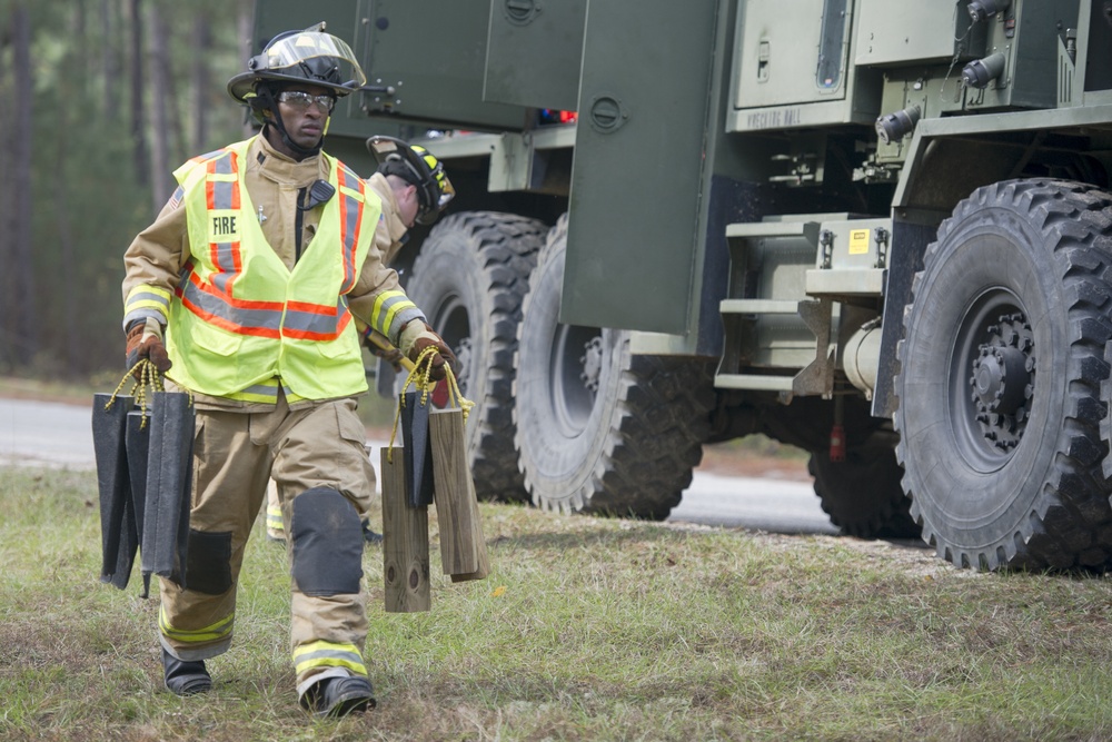 SC Guard trains for emergency vehicle extraction