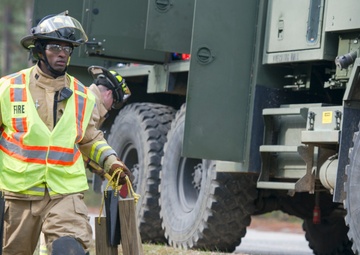 SC Guard trains for emergency vehicle extraction