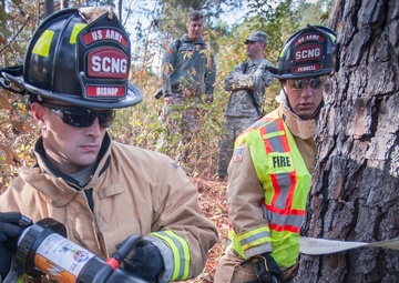 SC Guard trains for emergency vehicle extraction