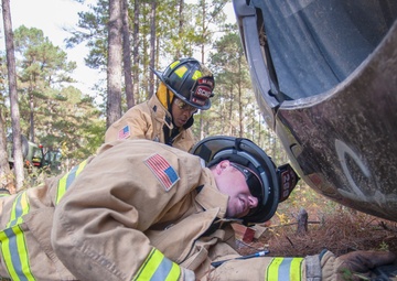 SC Guard trains for emergency vehicle extraction