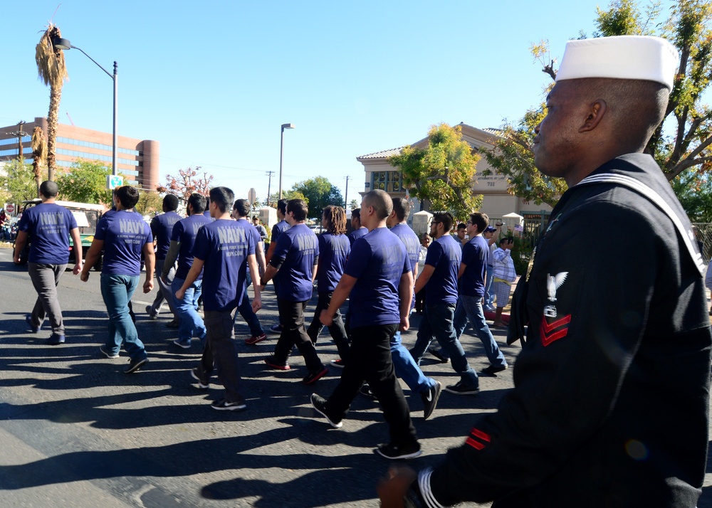 DVIDS Images NRD San Diego marches in Las Vegas Veterans Day Parade