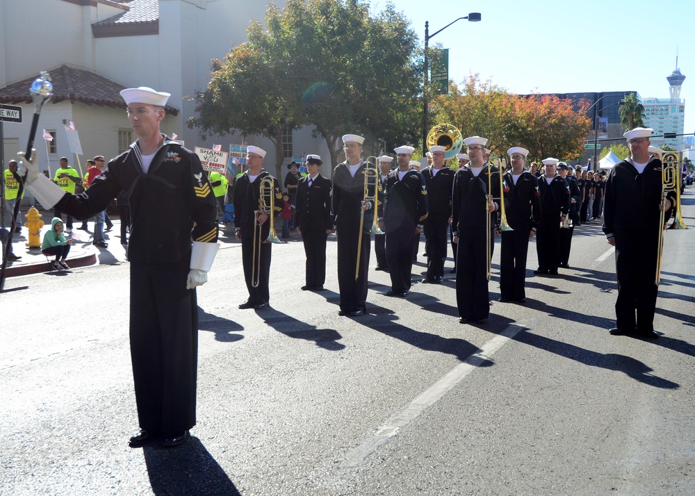 DVIDS Images Navy Region Southwest Band marches in Las Vegas