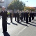 Navy Region Southwest Band marches in Las Vegas Veterans Day Parade