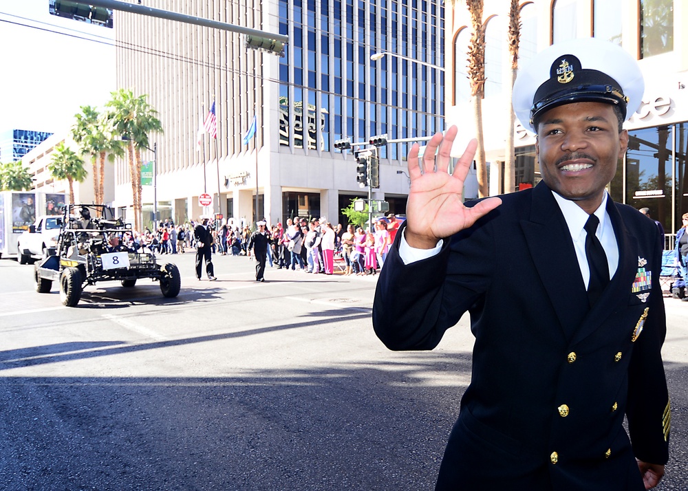 NRD San Diego marches in Las Vegas Veterans Day Parade