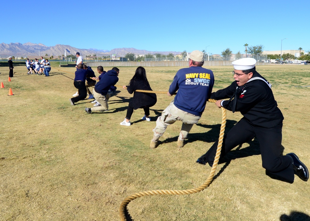 NRD San Diego brings STEM to Cimarron Memorial High School