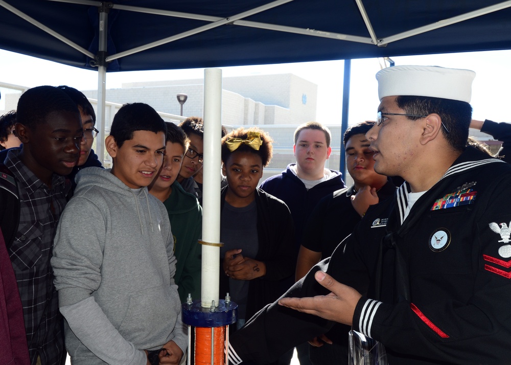 NRD San Diego brings STEM to Cimarron Memorial High School