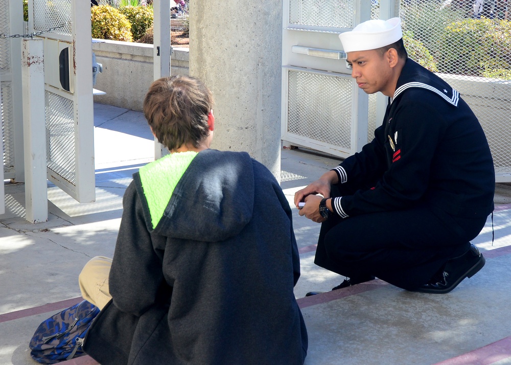 NRD San Diego brings STEM to Cimarron Memorial High School