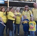 Donning yellow for Connor's support