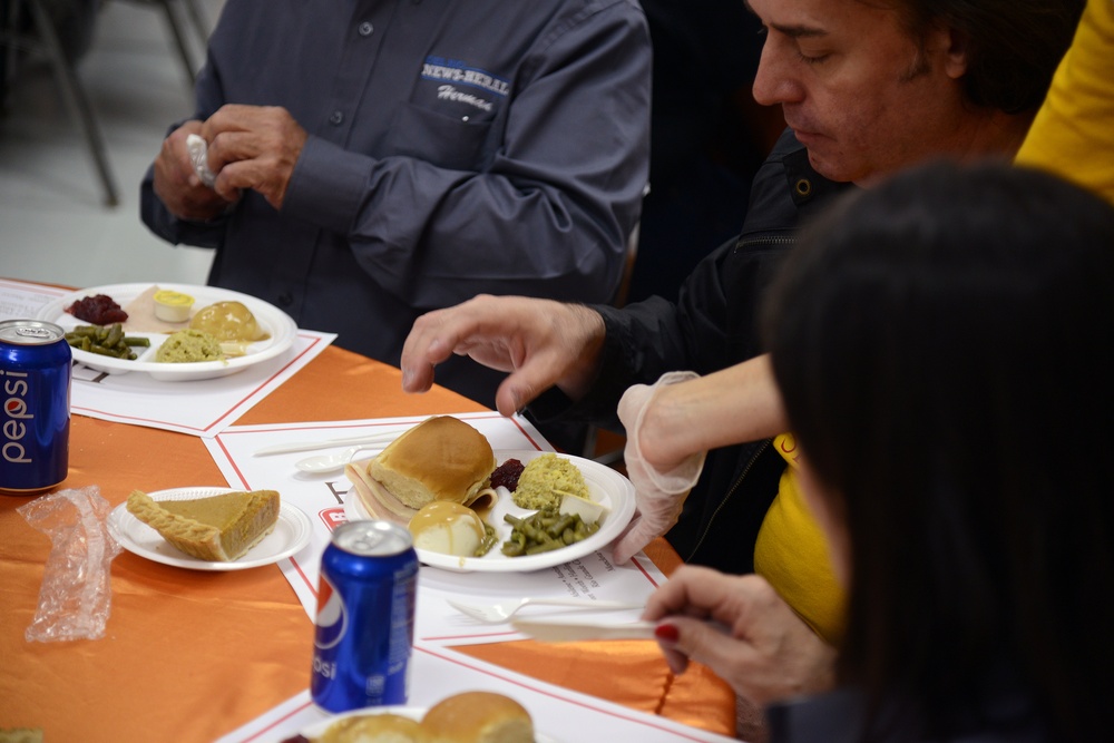 A helping hand A helping hand