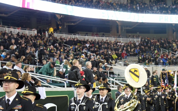 First Team shows off capabilities at Baylor