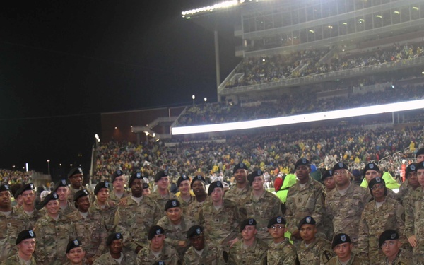 First Team shows off capabilities at Baylor