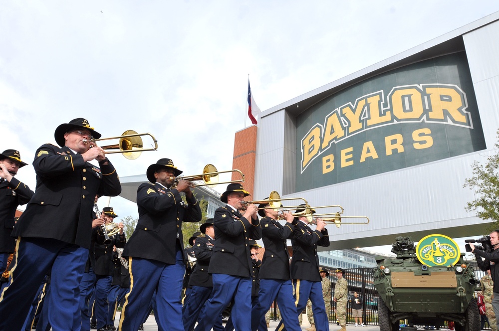 First Team shows off capabilities at Baylor