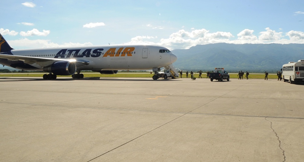 SPMAGTF-SC fly out of Soto Cano Air Base