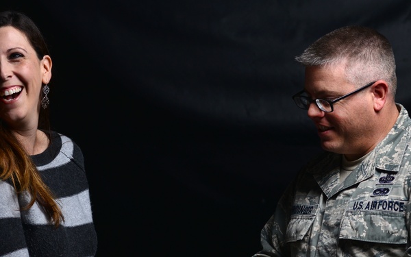 Messages in magic: First sergeant reaches Airmen, veterans through tricks