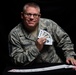 Messages in magic: First sergeant reaches Airmen, veterans through tricks