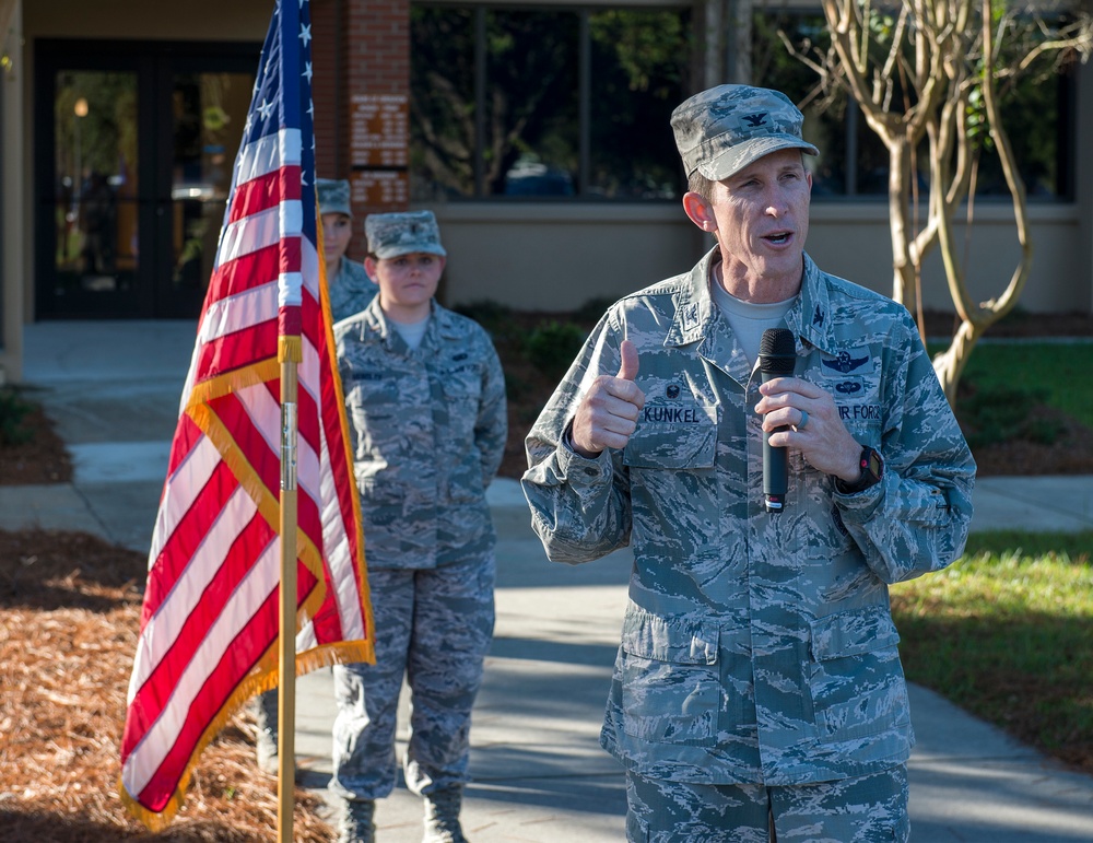 Commander talks about reopening