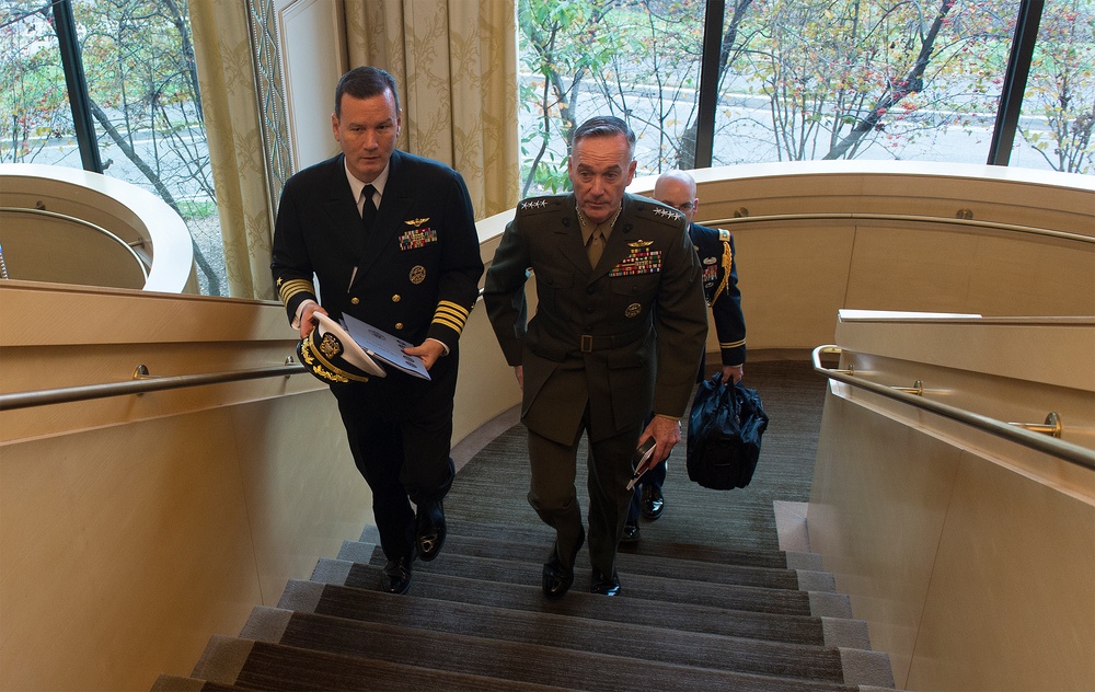 Gen. Dunford speaks at The Wall Street Journal CEO Council