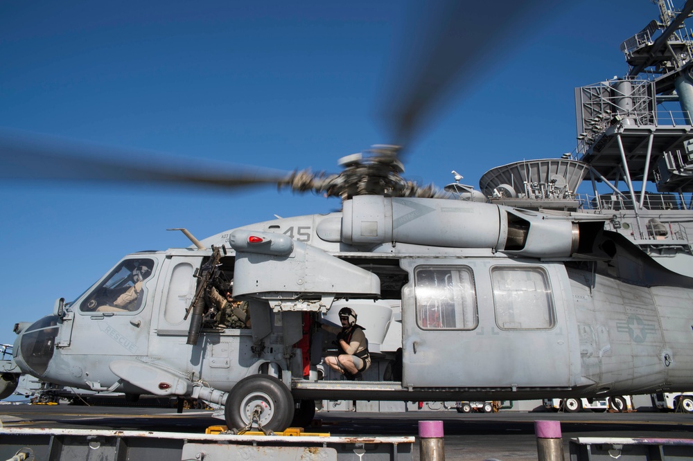 USS Kearsarge operations