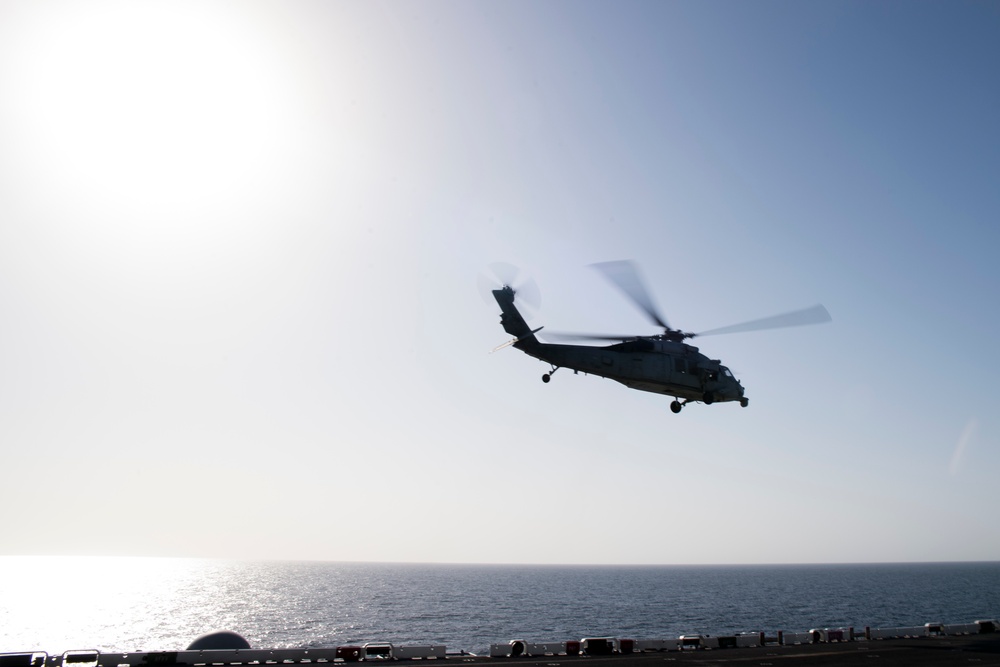 USS Kearsarge operations