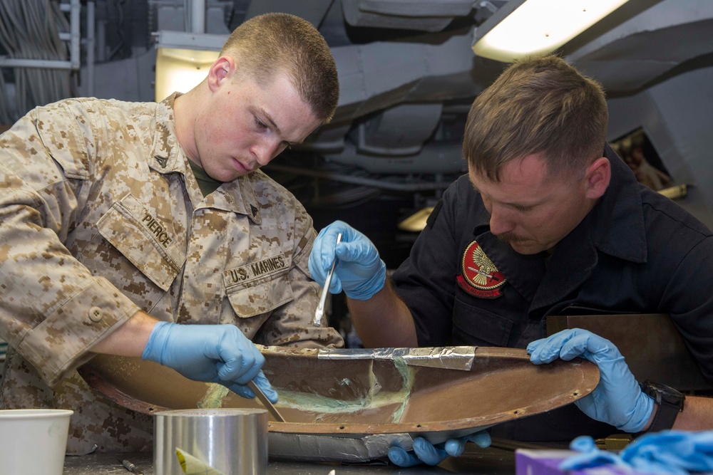 USS Kearsarge operations